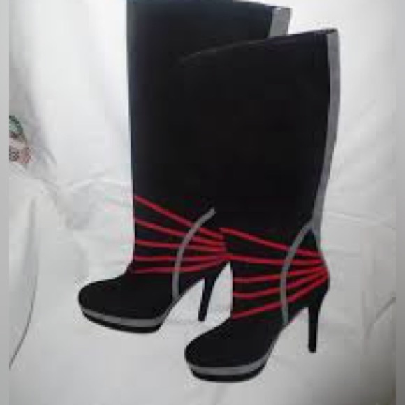 Nathalie,Garçon Heeled Boots,Spanish Vented,Size 38 N,Excellent Cond.,Firm Price - Picture 2 of 9